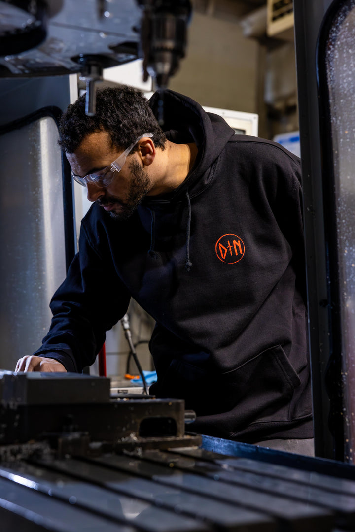 Ibex Skull Dagr & Nott Hoodie