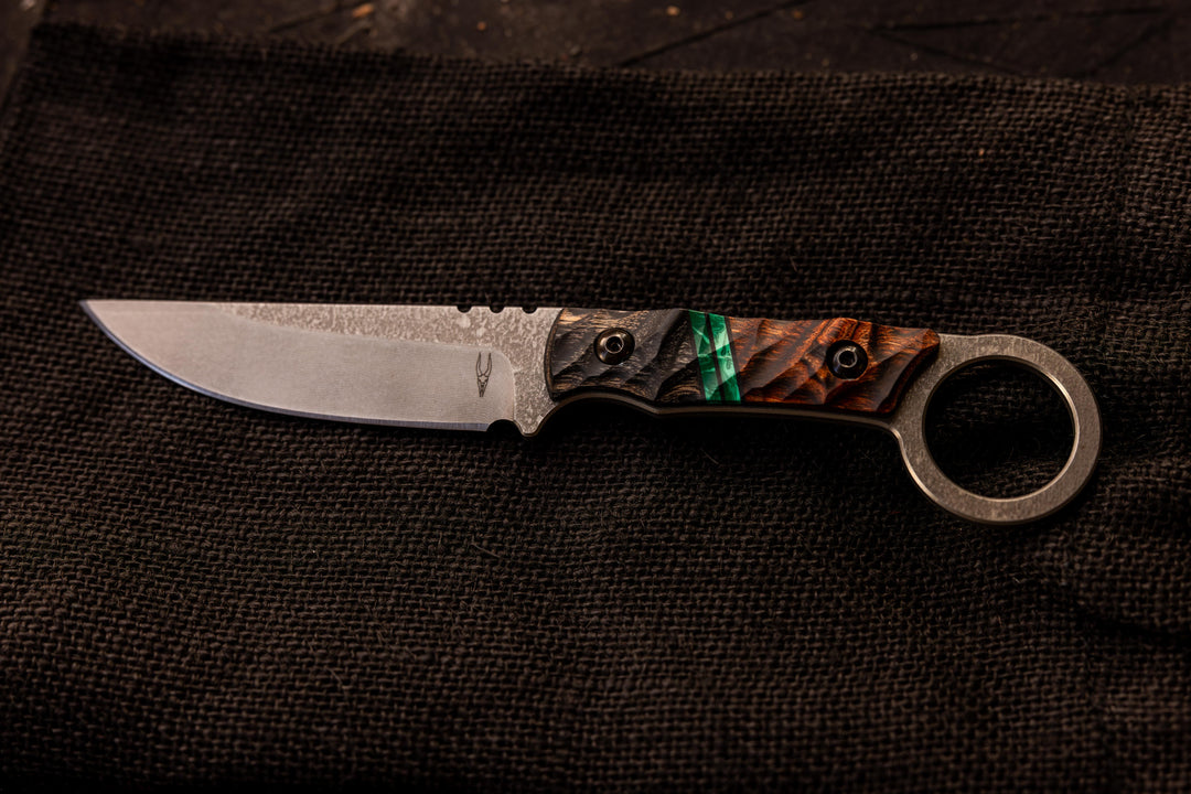 Stonewashed Malachite Ringed Nomad