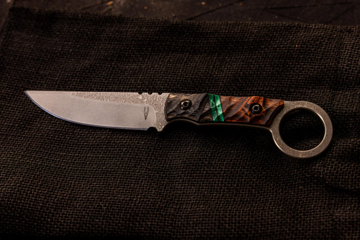 Stonewashed Malachite Ringed Nomad