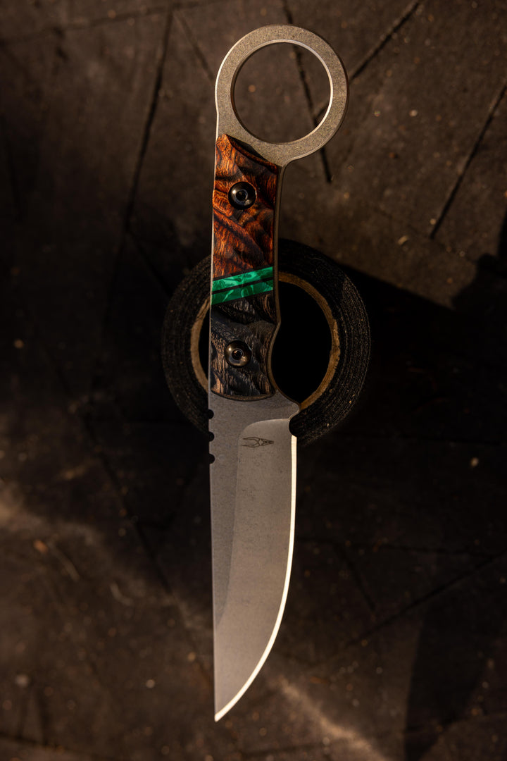 Stonewashed Malachite Ringed Nomad