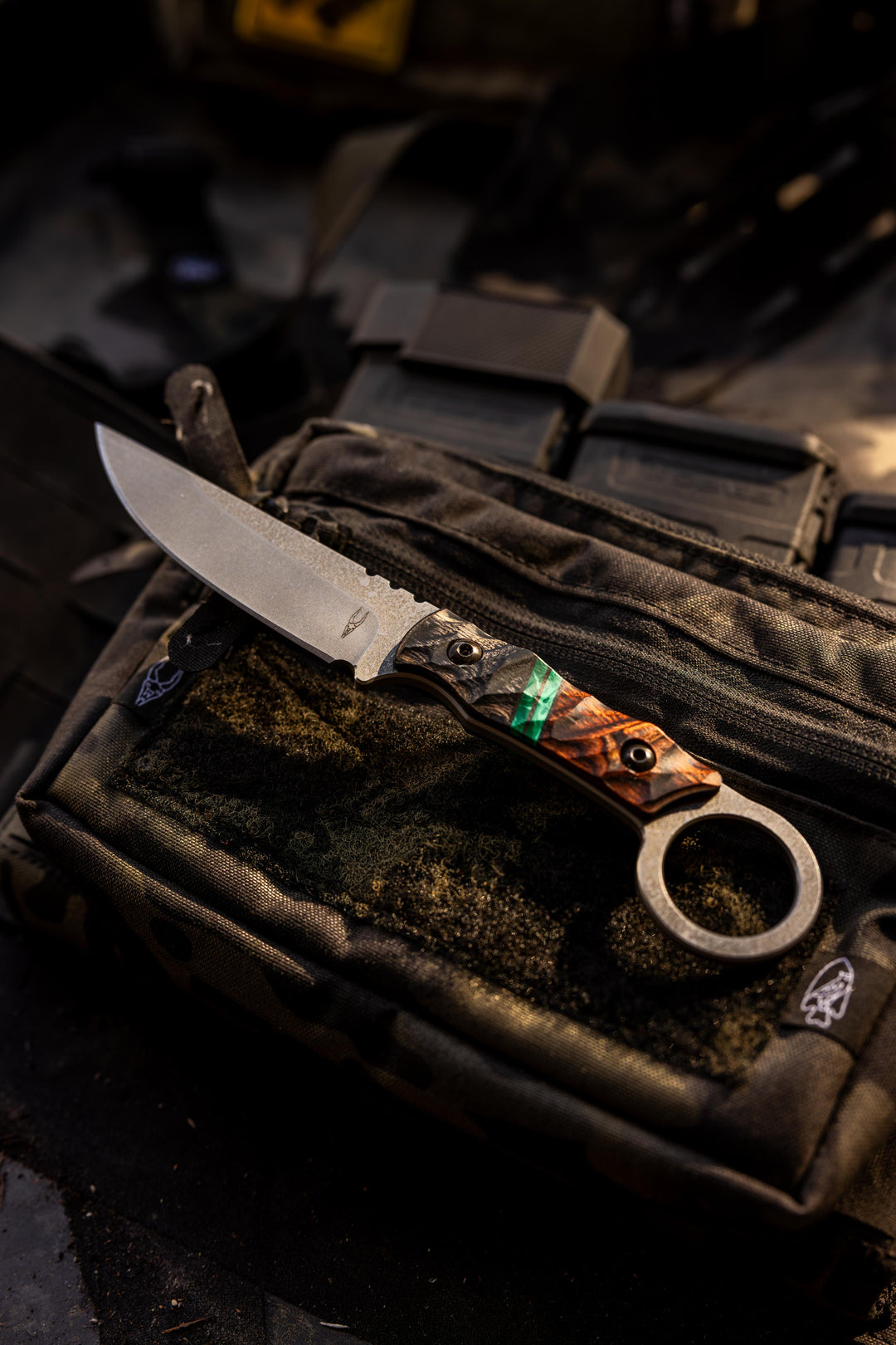 Stonewashed Malachite Ringed Nomad