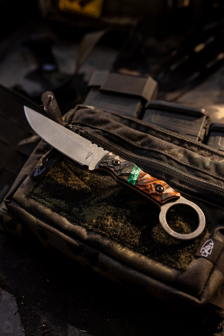 Stonewashed Malachite Ringed Nomad