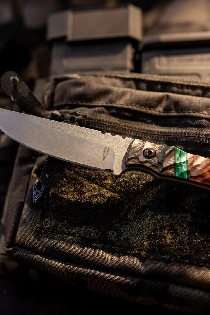 Stonewashed Malachite Ringed Nomad