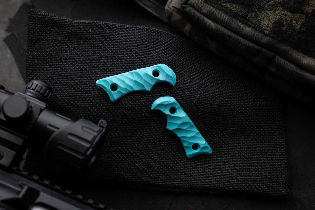 Extra Turquoise Ringed Tanto Scales