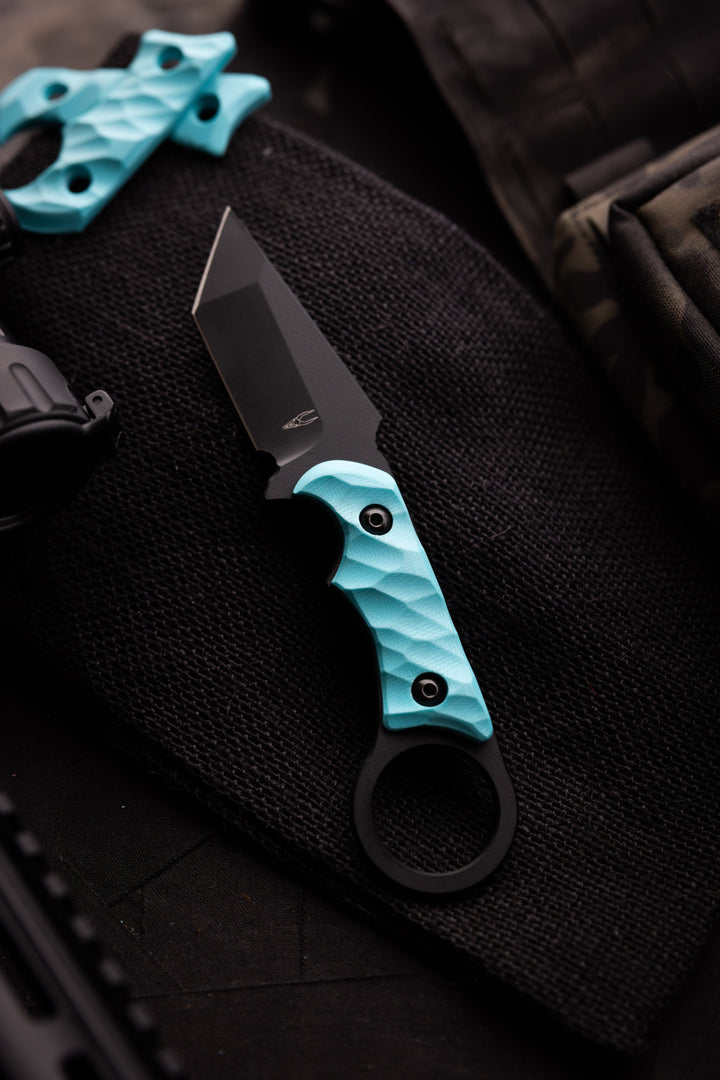 Turquoise Ringed Tanto