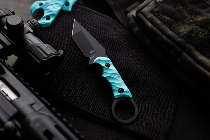 Turquoise Ringed Tanto