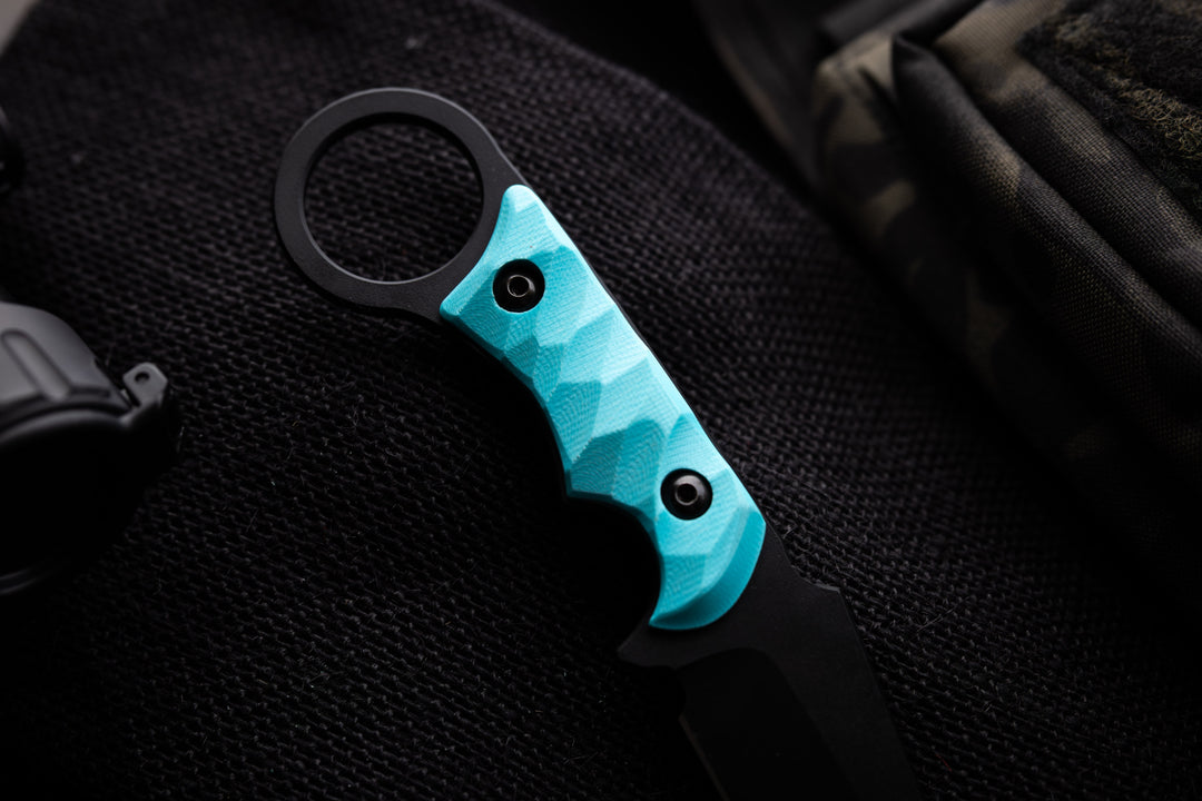 Turquoise Ringed Tanto