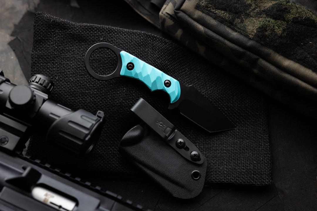 Turquoise Ringed Tanto