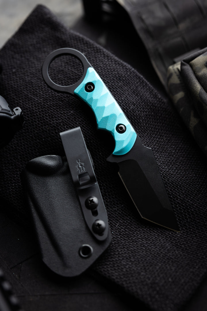 Turquoise Ringed Tanto
