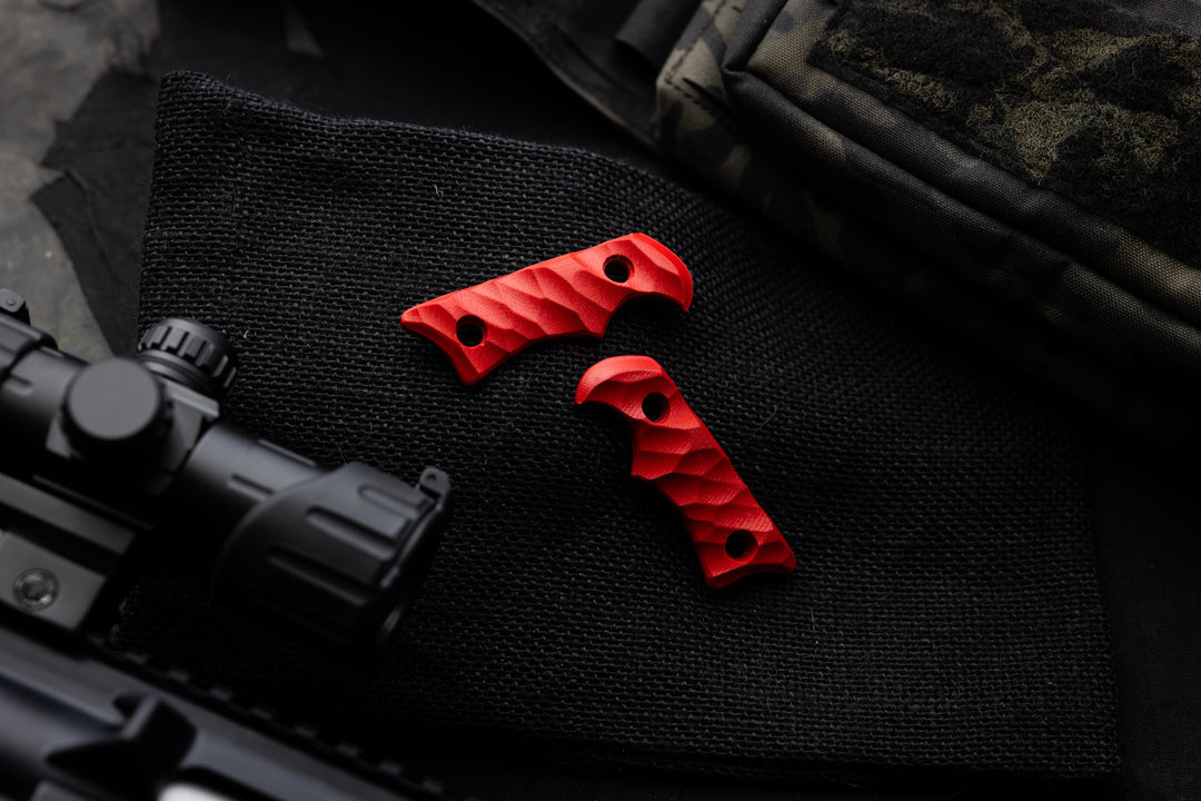Extra Crimson Ringed Tanto Scales