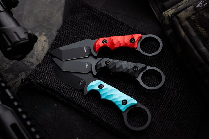 Turquoise Ringed Tanto
