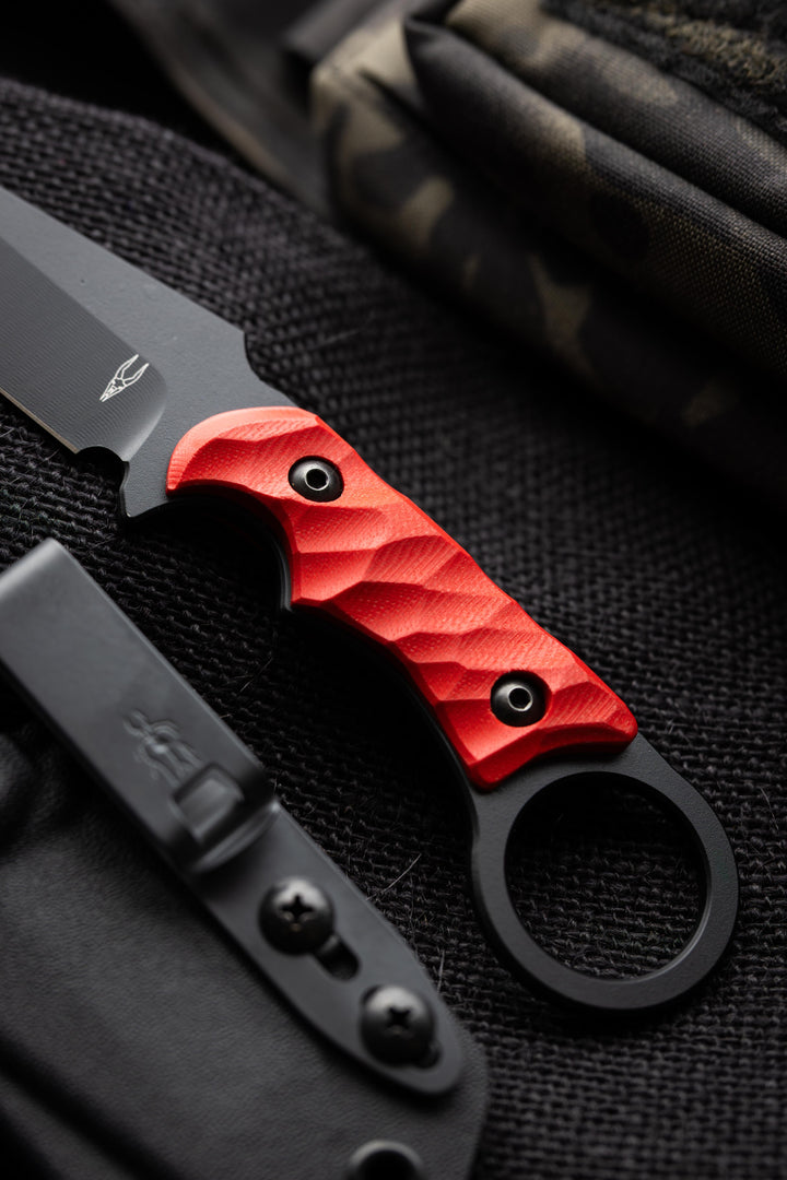 Extra Crimson Ringed Tanto Scales