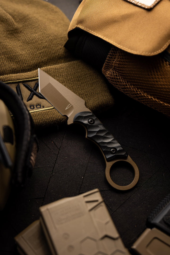 FDE Ringed Tanto
