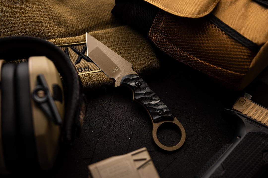 FDE Ringed Tanto