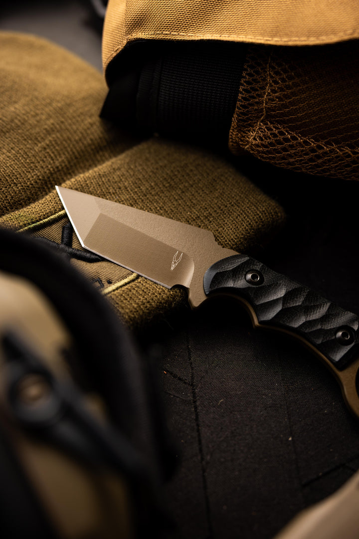 FDE Ringed Tanto