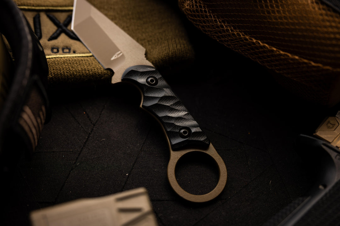 FDE Ringed Tanto