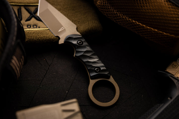 FDE Ringed Tanto