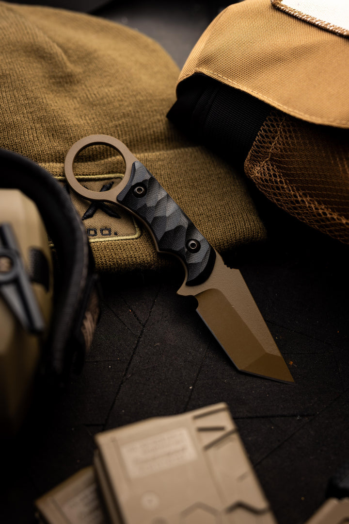 FDE Ringed Tanto