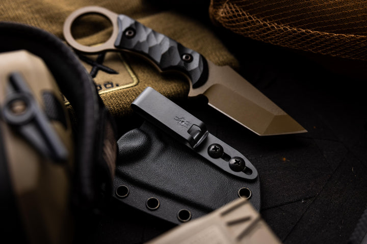 FDE Ringed Tanto