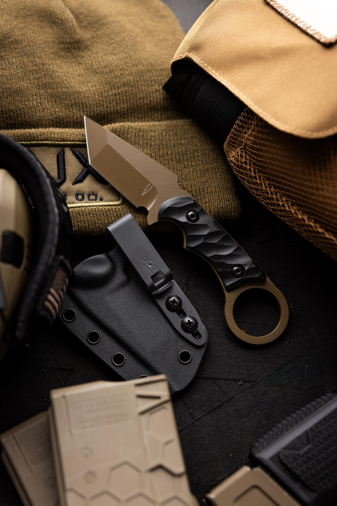 FDE Ringed Tanto