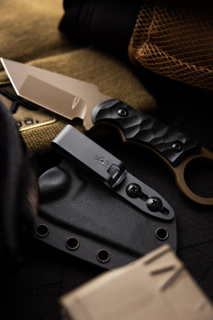 FDE Ringed Tanto