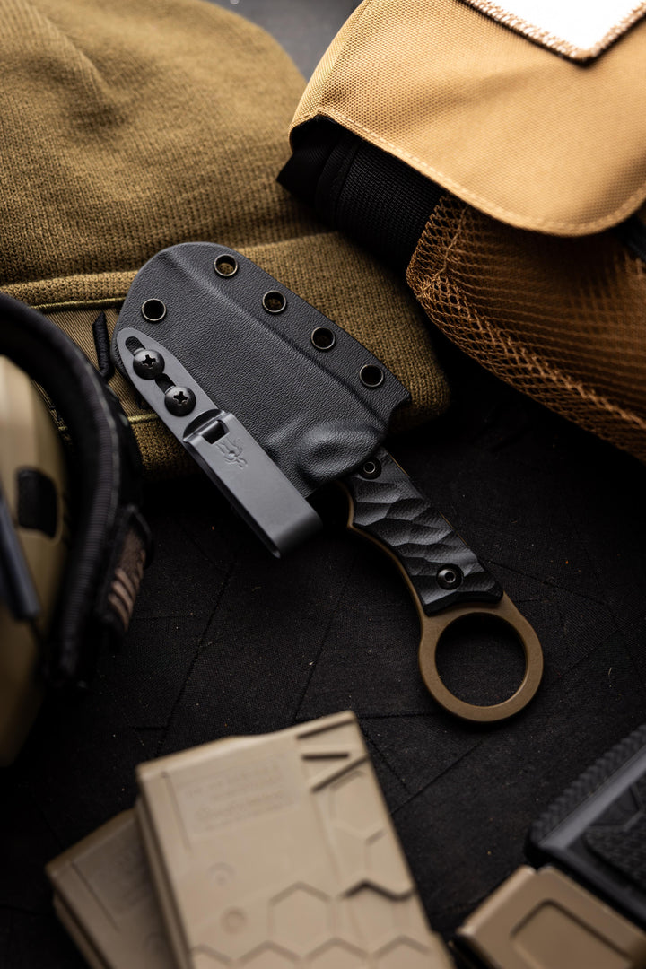 FDE Ringed Tanto