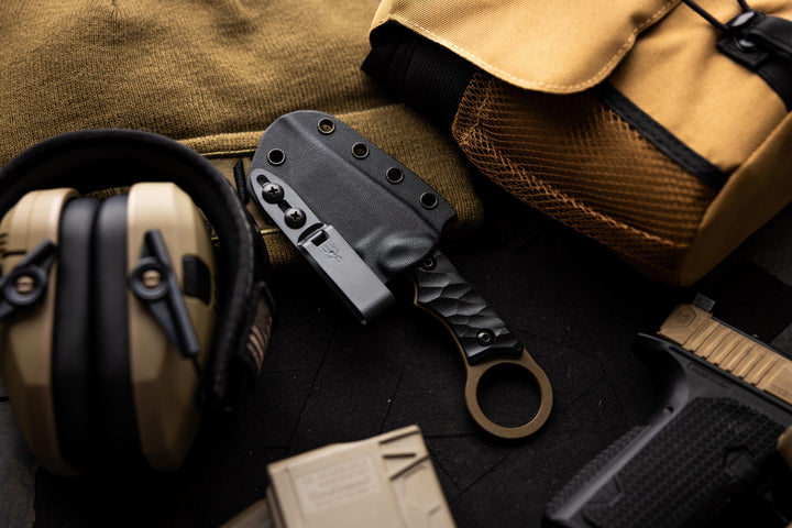 FDE Ringed Tanto