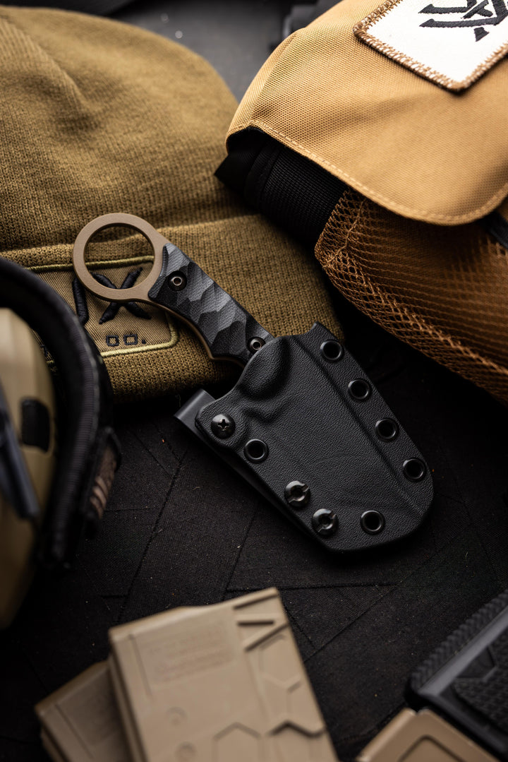 FDE Ringed Tanto
