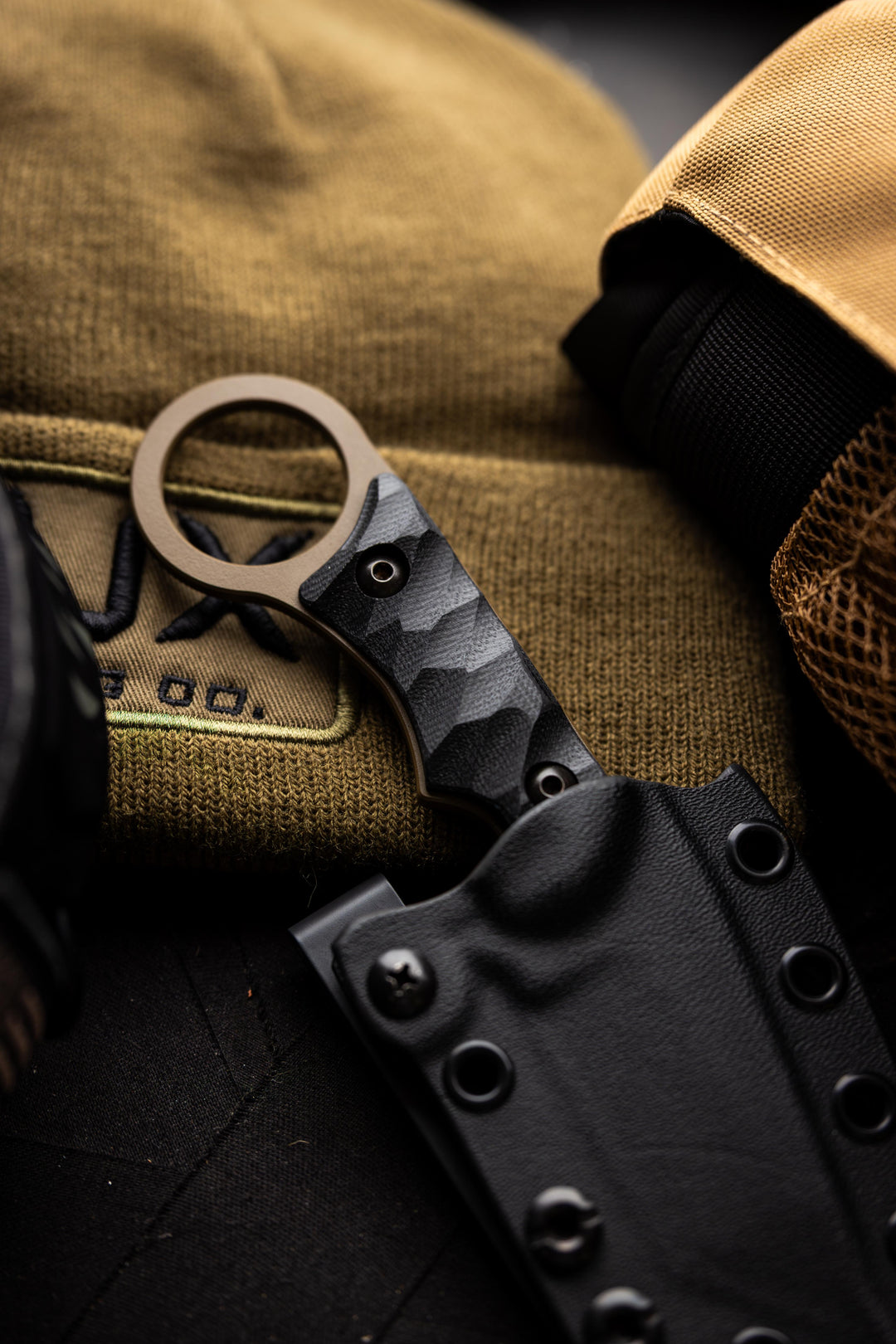 FDE Ringed Tanto