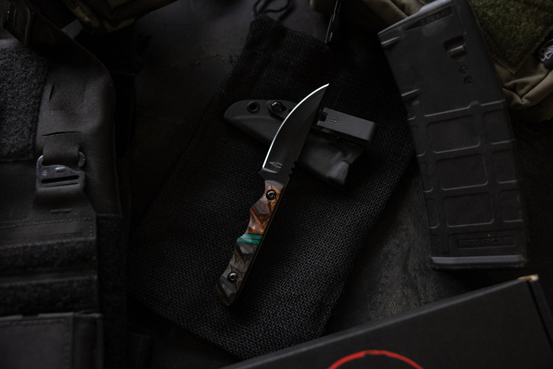 Stonewashed Hybrid Minimad