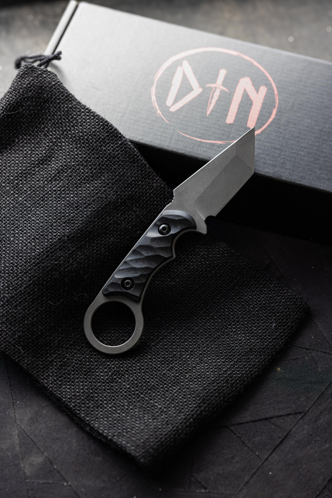 Stonewashed Ringed Tanto