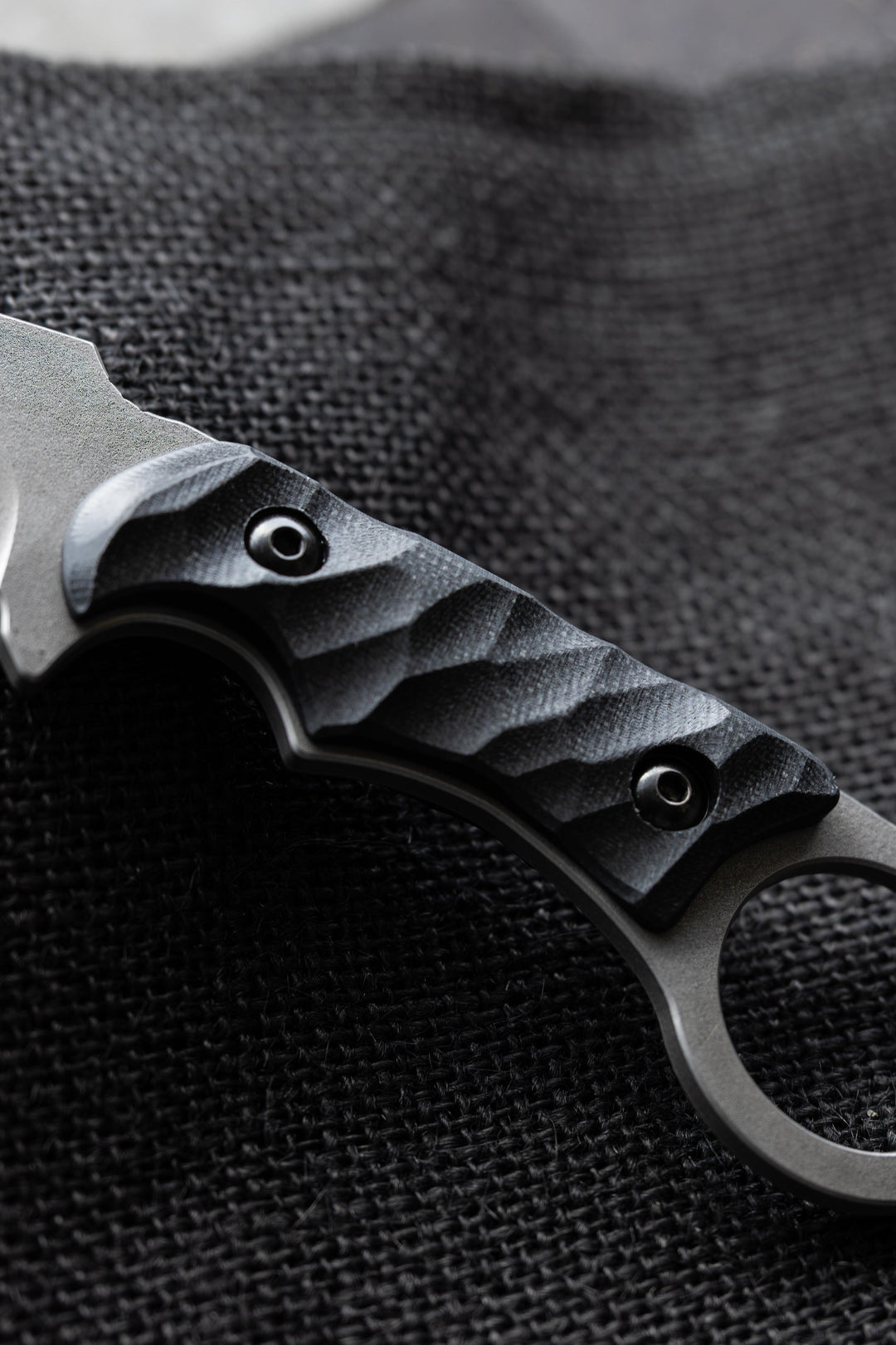 Stonewashed Ringed Tanto
