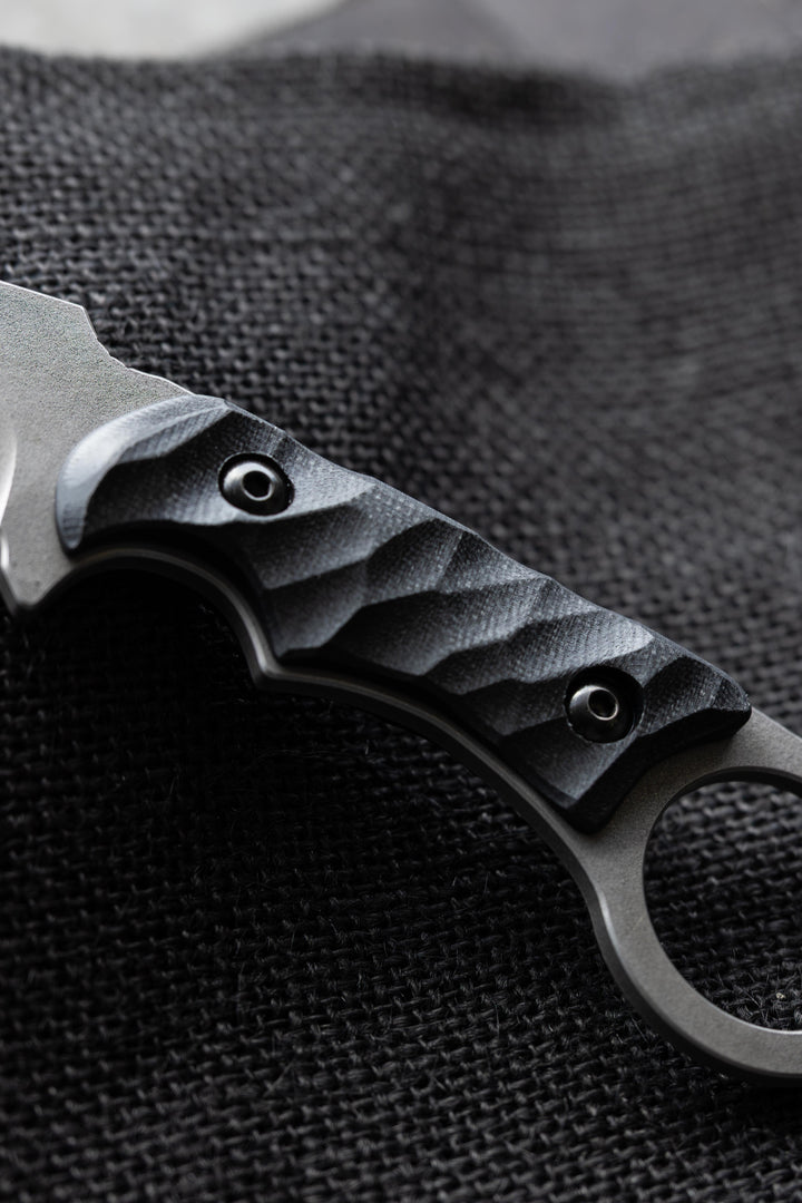 Stonewashed Ringed Tanto