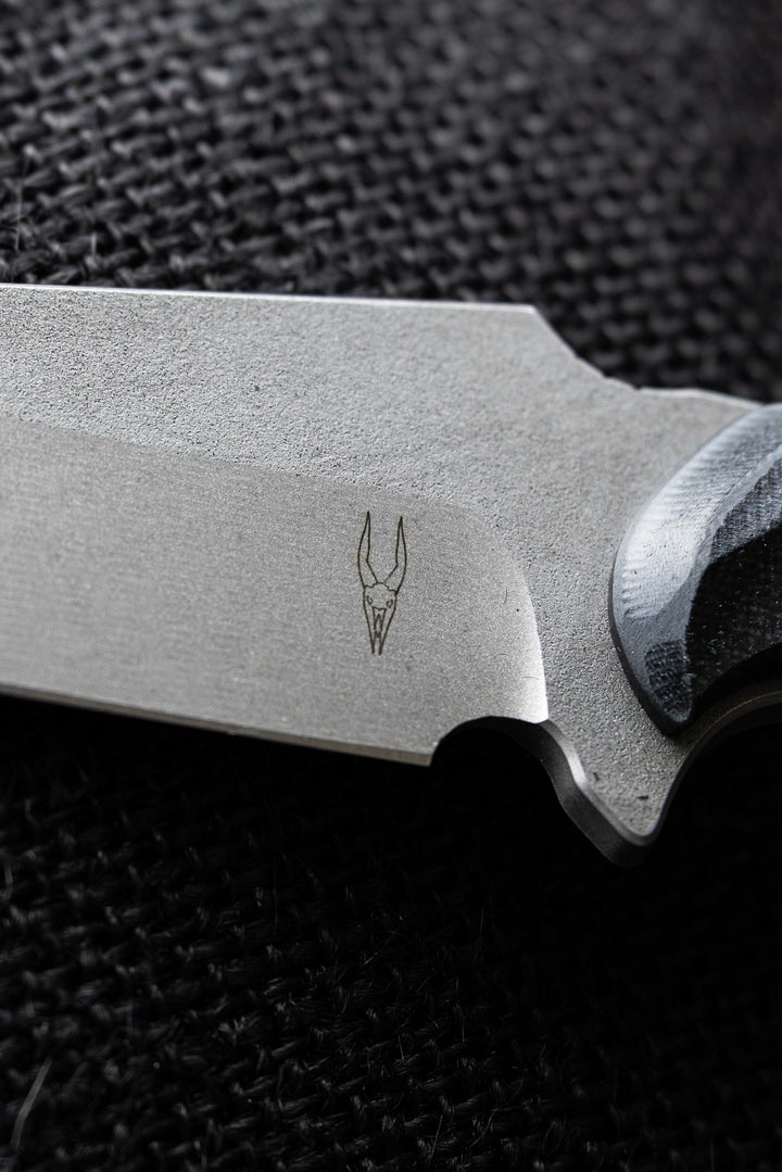 Stonewashed Ringed Tanto