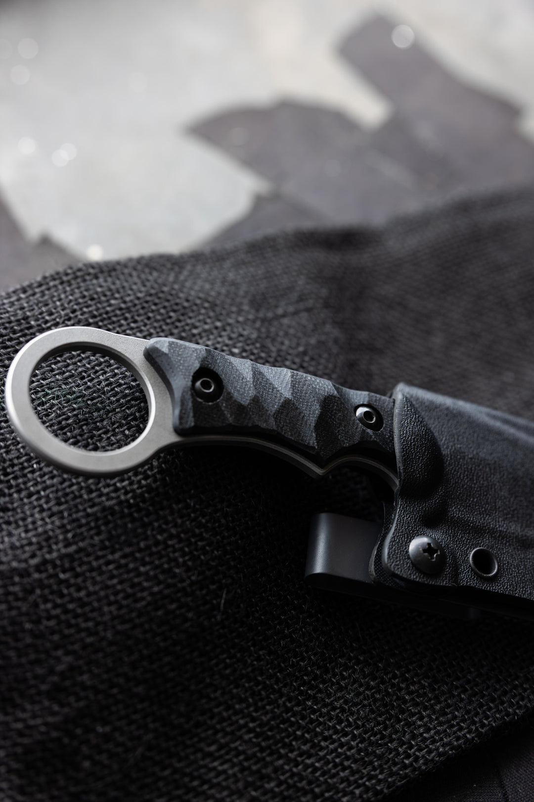 Stonewashed Ringed Tanto
