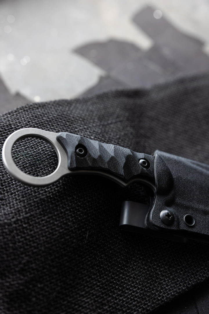 Stonewashed Ringed Tanto