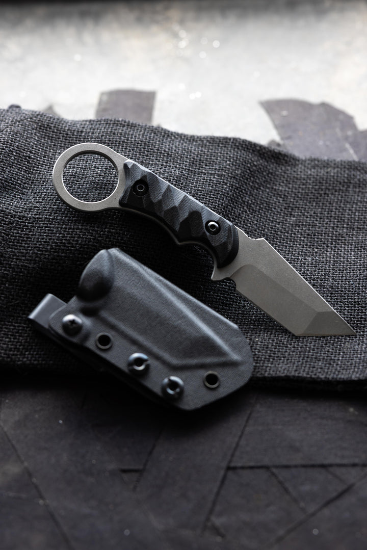 Stonewashed Ringed Tanto