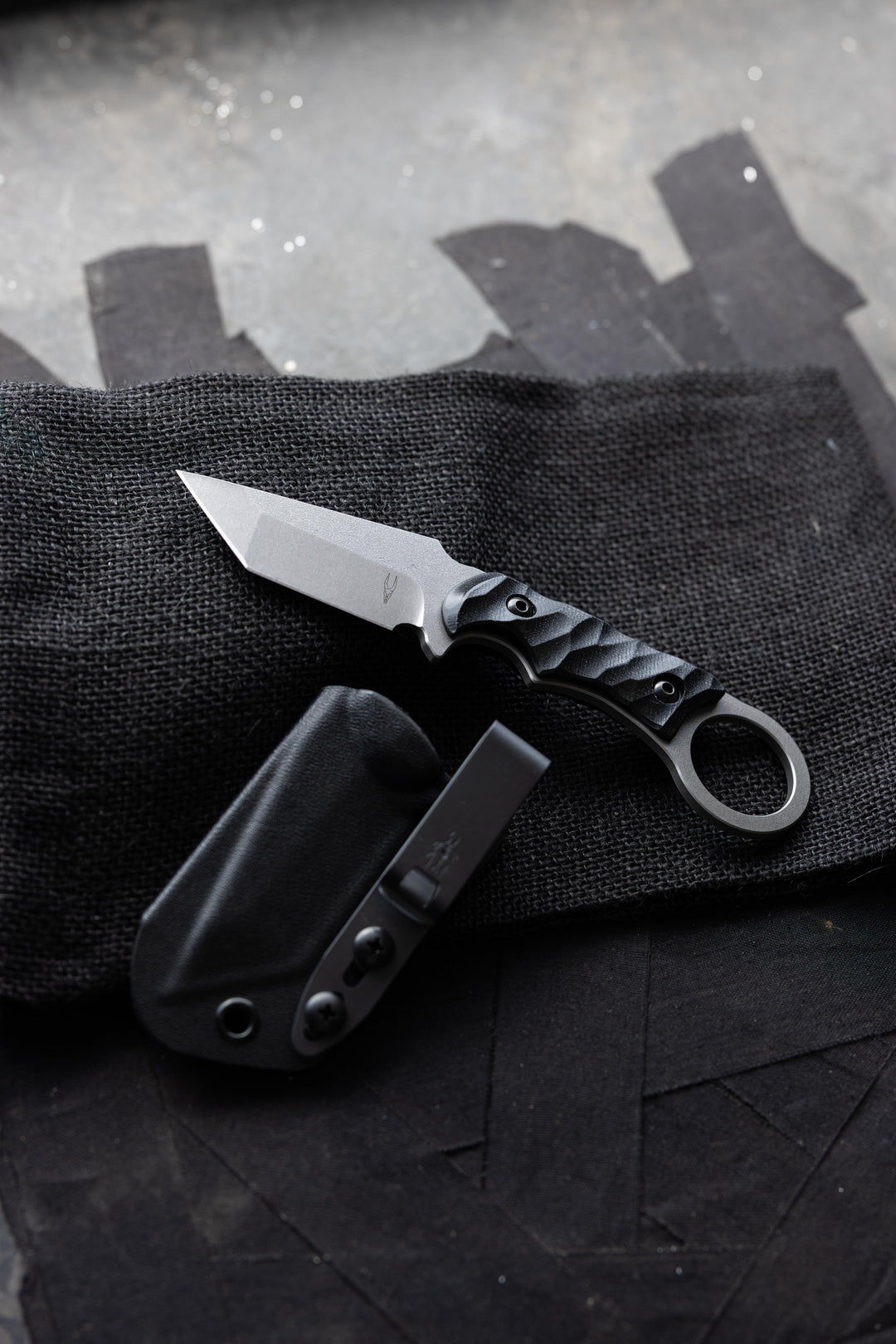 Stonewashed Ringed Tanto