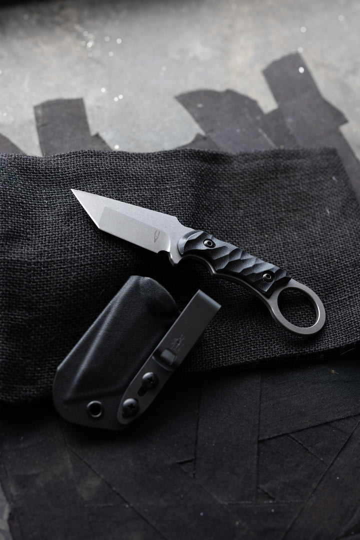 Stonewashed Ringed Tanto
