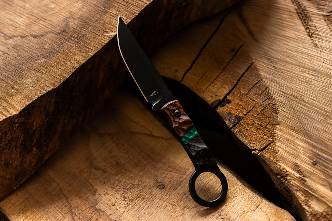 Graphite Black Malachite Ringed Nomad
