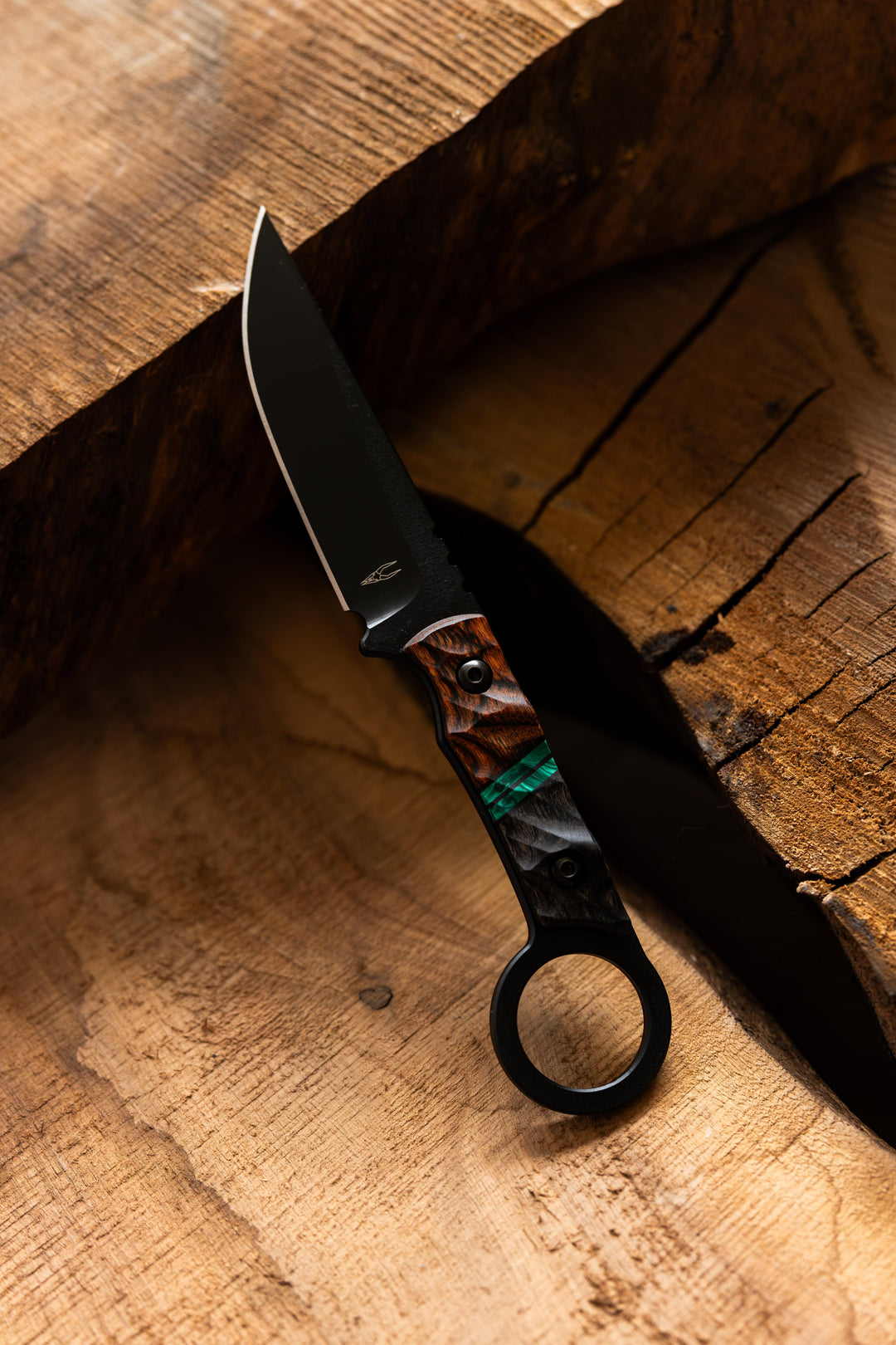 Graphite Black Malachite Ringed Nomad
