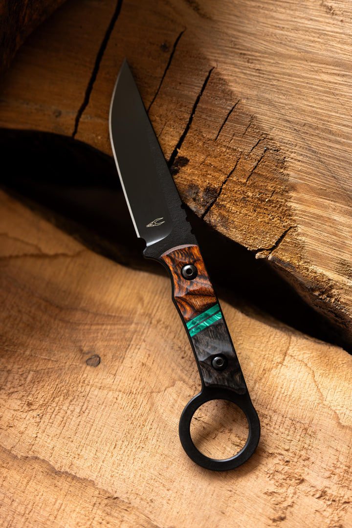 Graphite Black Malachite Ringed Nomad