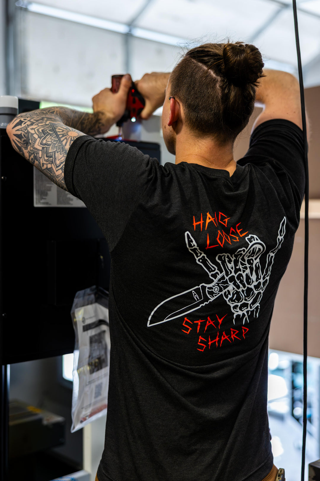 Hang Loose Stay Sharp T Shirt