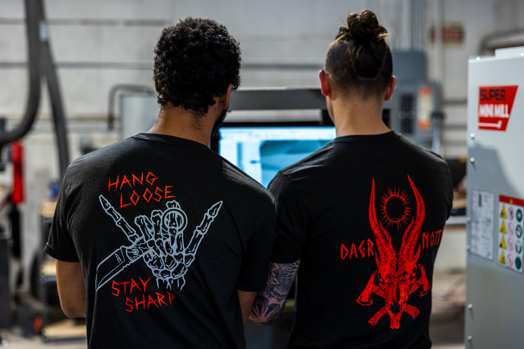 Hang Loose Stay Sharp T Shirt