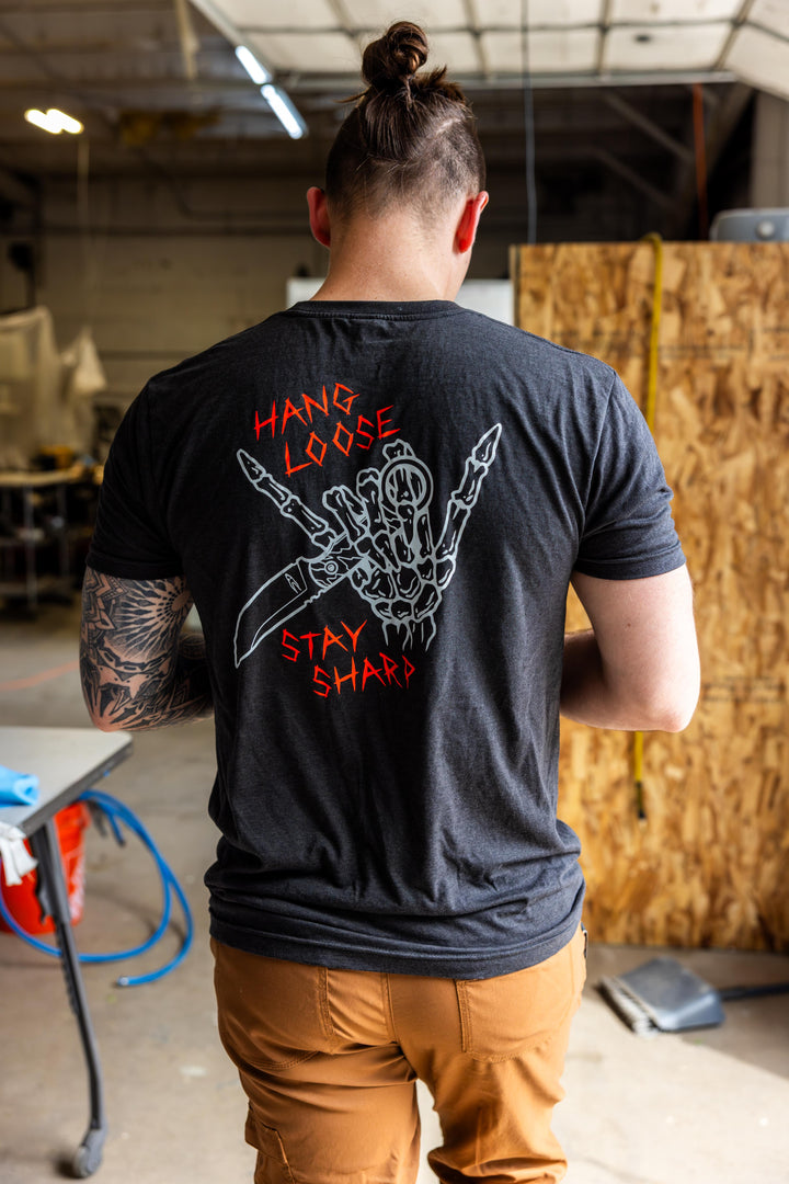 Hang Loose Stay Sharp T Shirt