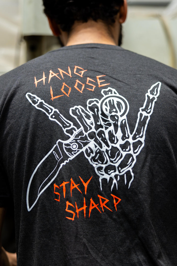 Hang Loose Stay Sharp T Shirt