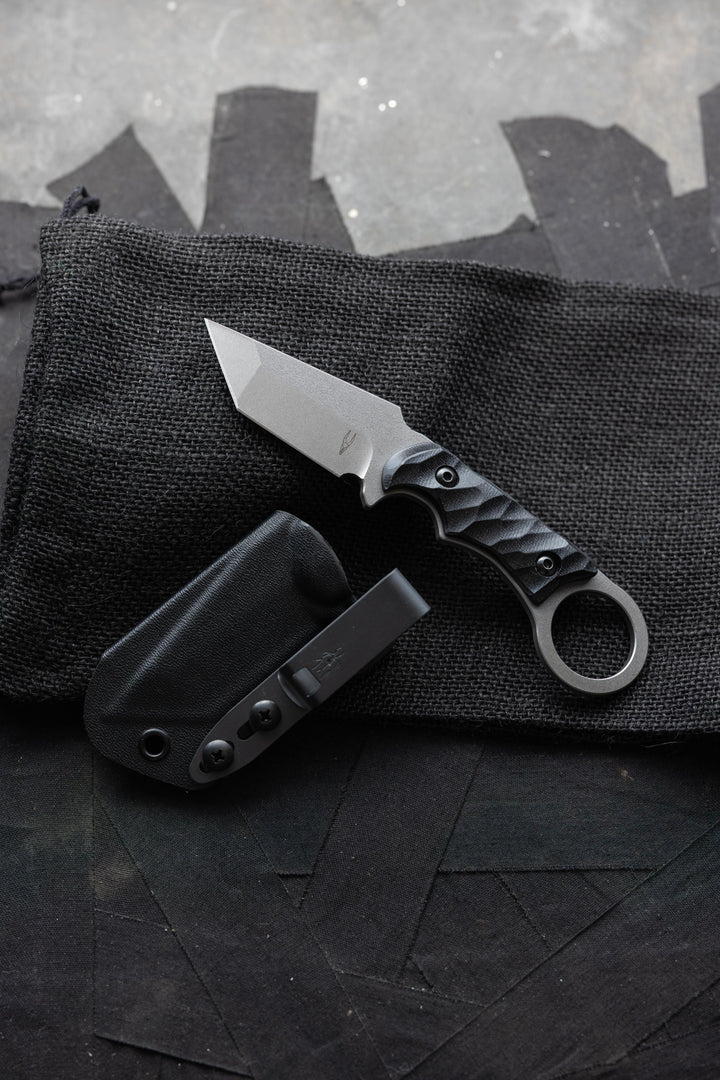 Stonewashed Ringed Tanto