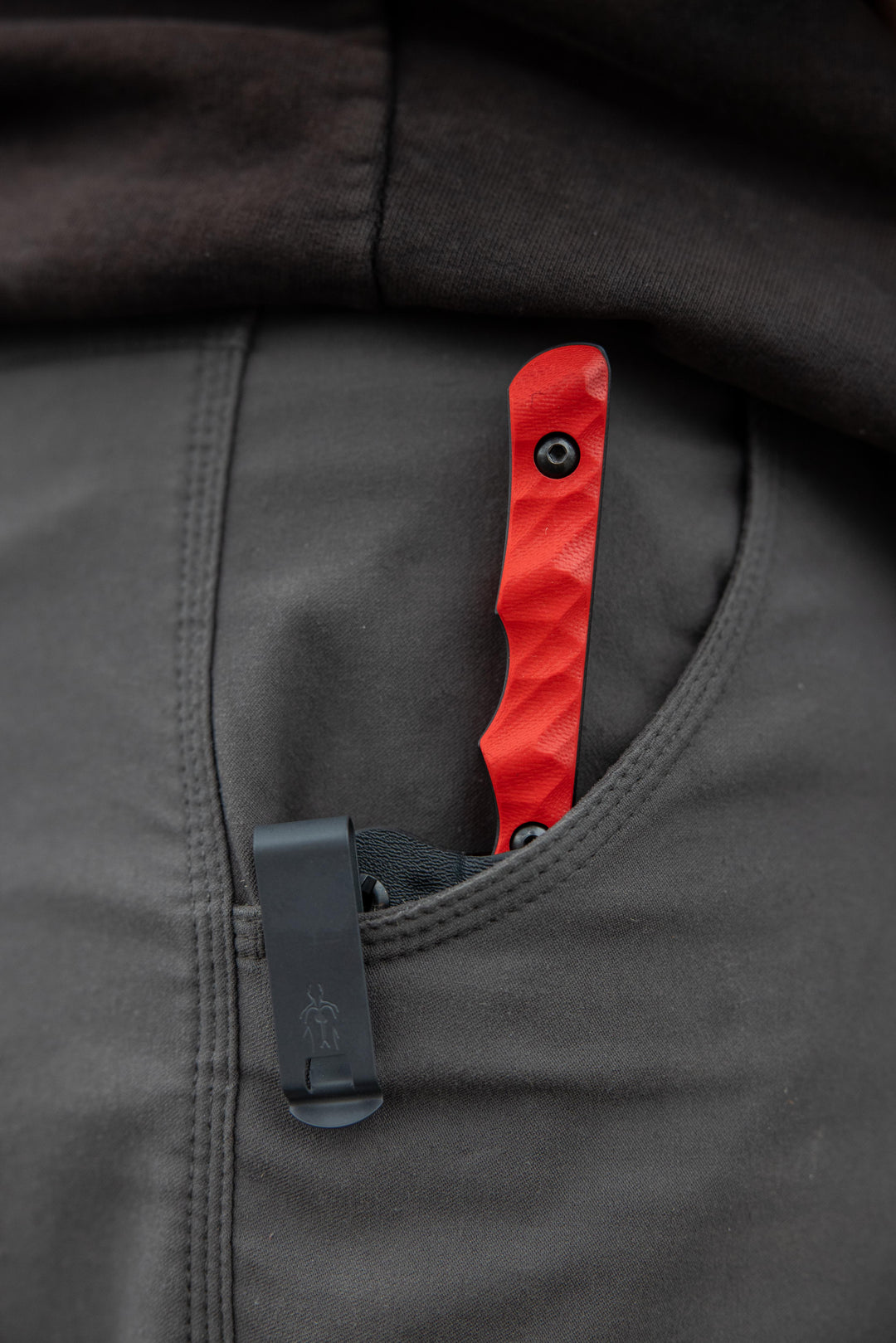 Crimson Straightedge Minimad