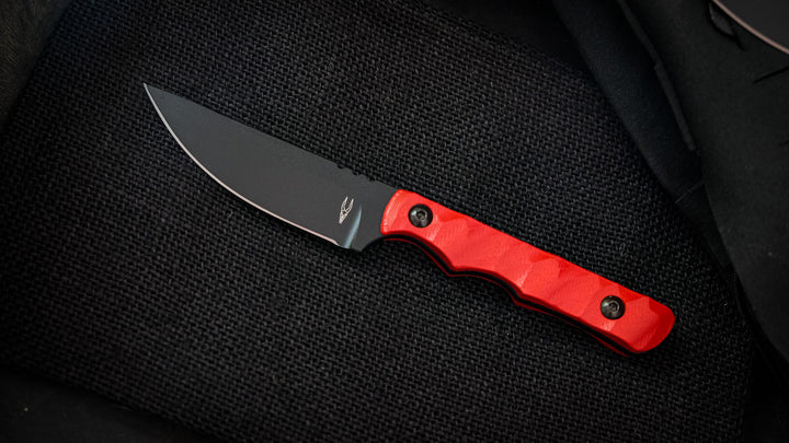 Crimson Straightedge Minimad