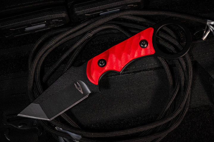Crimson Ringed Tanto